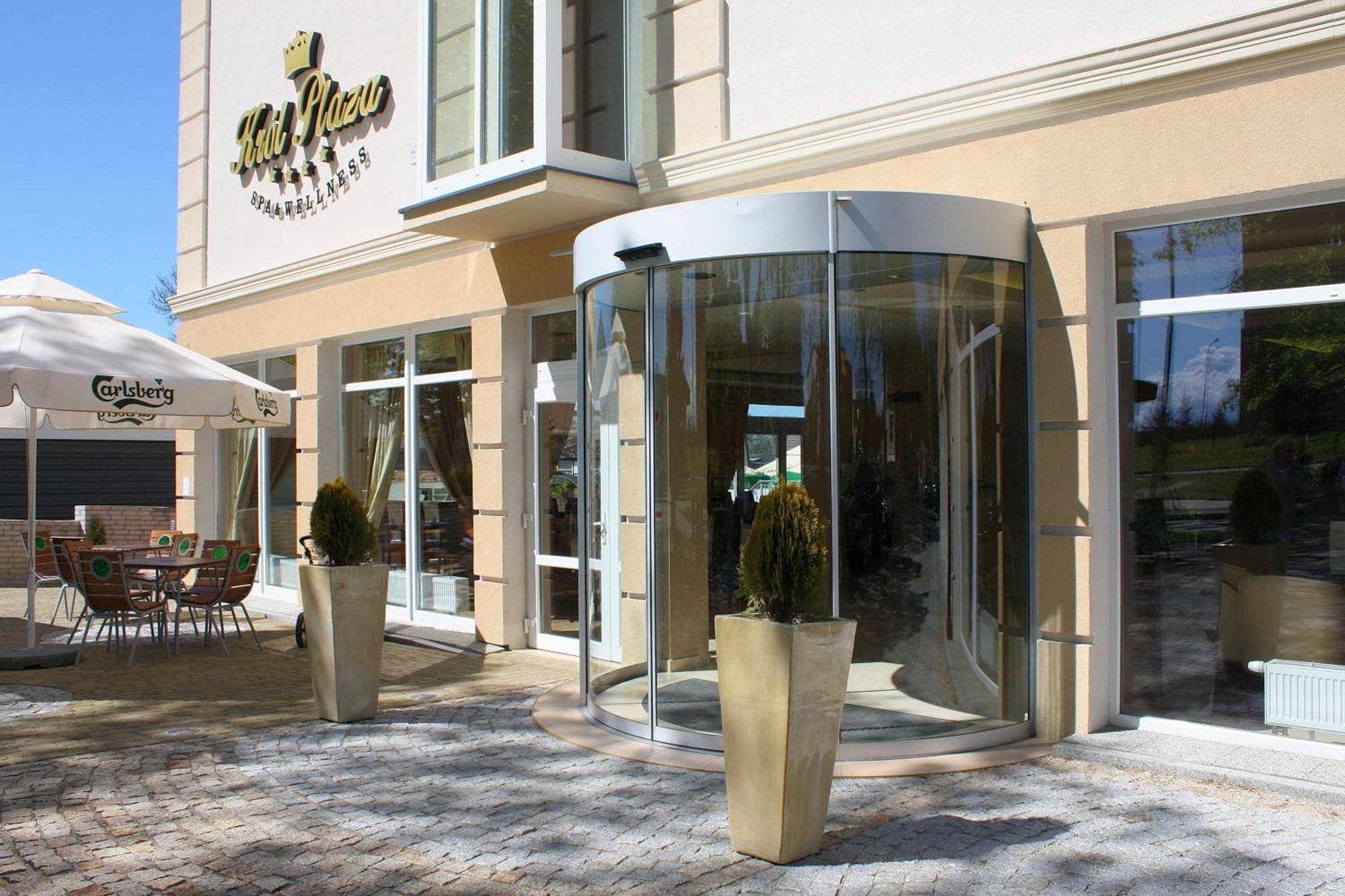 Krol Plaza Spa & Wellness Jarosławiec Eksteriør bilde