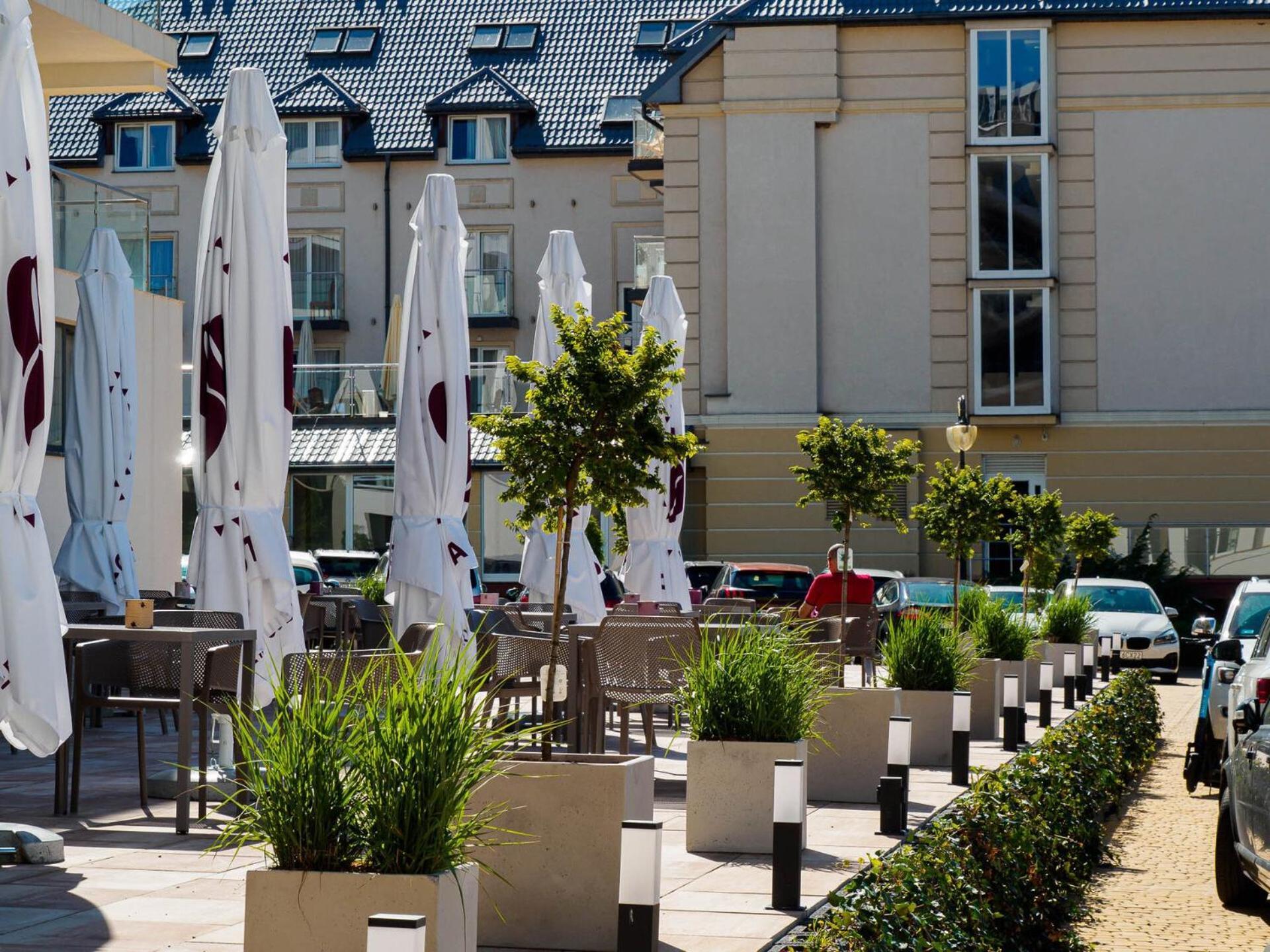Krol Plaza Spa & Wellness Jarosławiec Eksteriør bilde