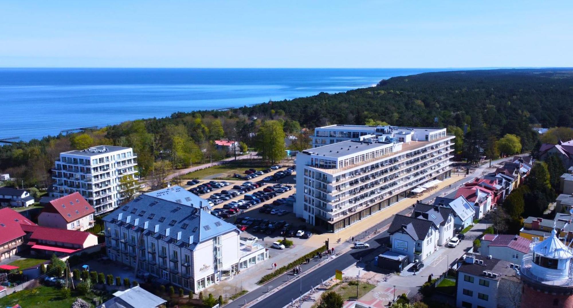 Krol Plaza Spa & Wellness Jarosławiec Eksteriør bilde