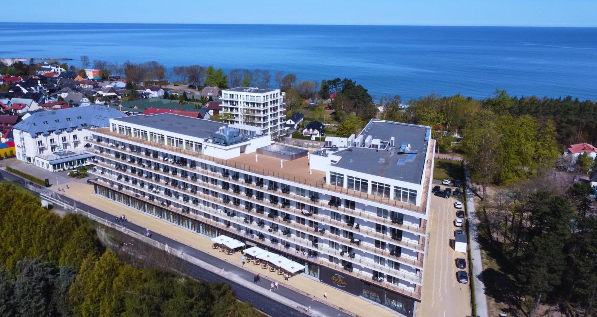 Krol Plaza Spa & Wellness Jarosławiec Eksteriør bilde