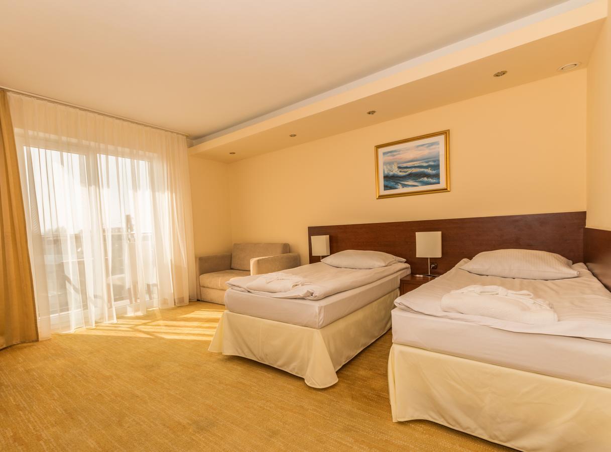Krol Plaza Spa & Wellness Jarosławiec Eksteriør bilde