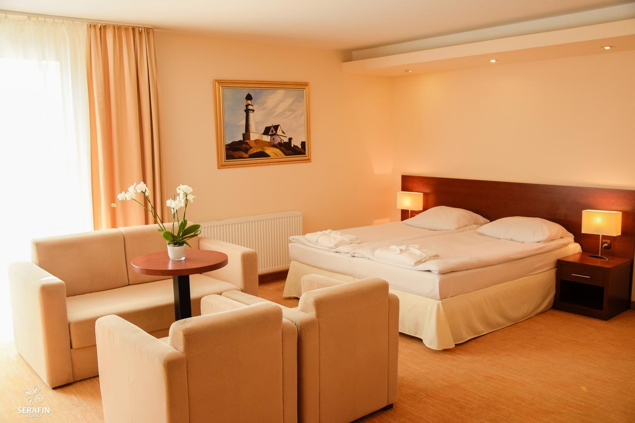 Krol Plaza Spa & Wellness Jarosławiec Eksteriør bilde